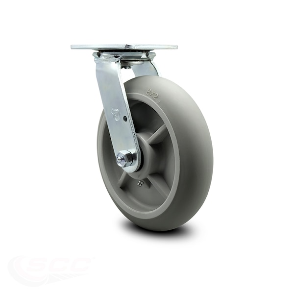 Lavex Lodging Housekeeping Cart Caster - Swivel No Brake
